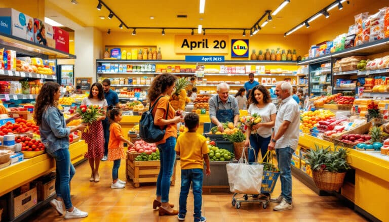 ontdek de beste kortingen en speciale aanbiedingen van lidl in april 2025. bespaar op uw favoriete producten en profiteer van unieke acties. mis het niet!