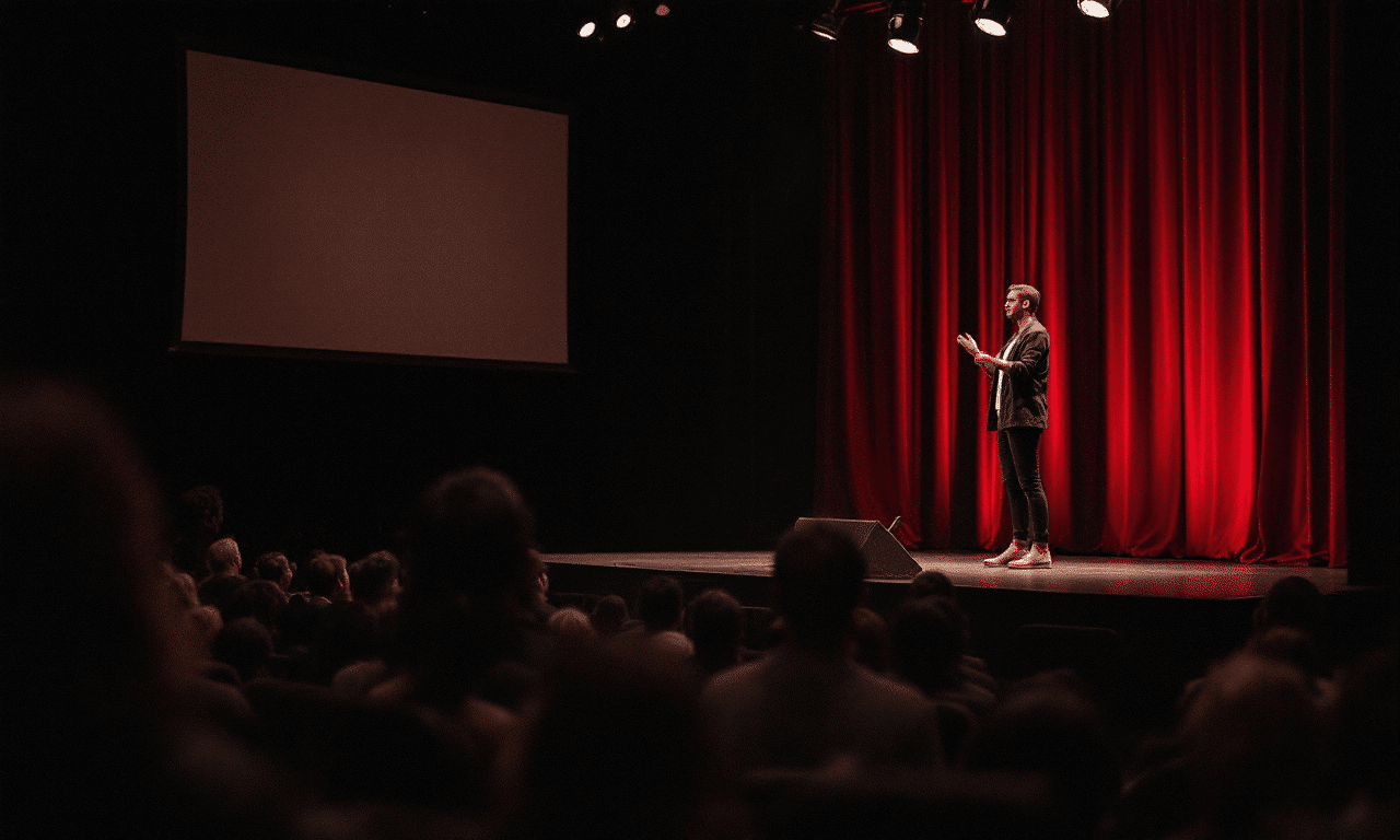 Laat zenuwen je niet stoppen: 4 slimme tips voor een onweerstaanbare presentatie!