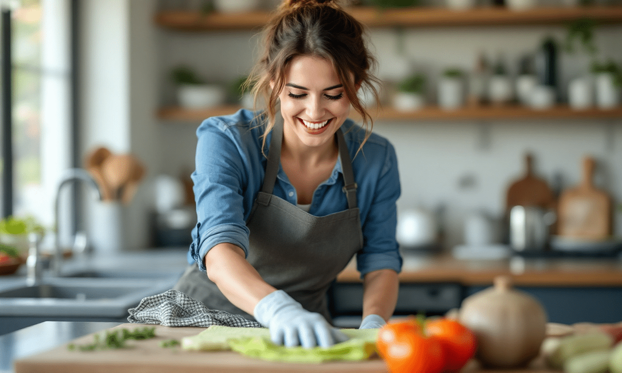 Je zult niet geloven waar de meeste bacteriën in je keuken zich verstoppen!
