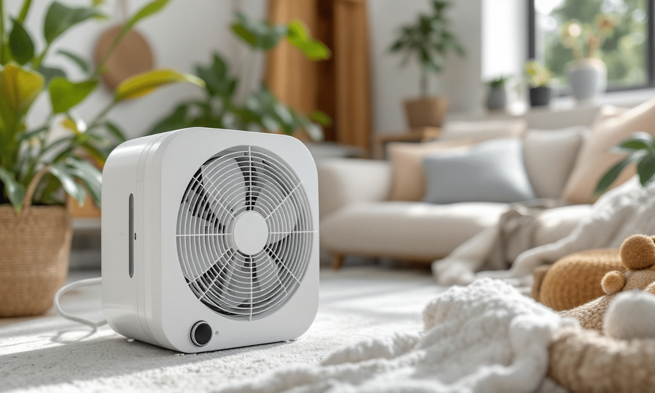 Verkoeling en frisse lucht: deze Action-ventilator is jouw nieuwe zomerheld!