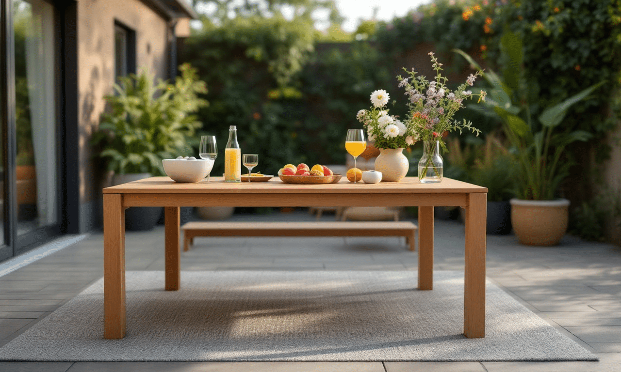 Verander je tuin met deze Lidl-tafel voor minder dan 12€ – de perfecte zomerlook!