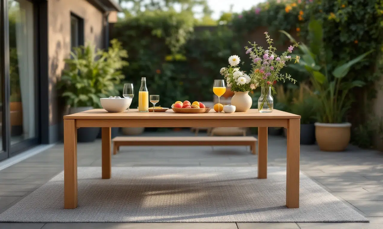 Verander je tuin met deze Lidl-tafel voor minder dan 12€ – de perfecte zomerlook!