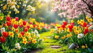 ontdek handige tips om je tuin in april tot leven te brengen. van het planten van bloemen tot het verzorgen van je groenten, maak gebruik van de beste technieken voor een bloeiende tuin dit seizoen.