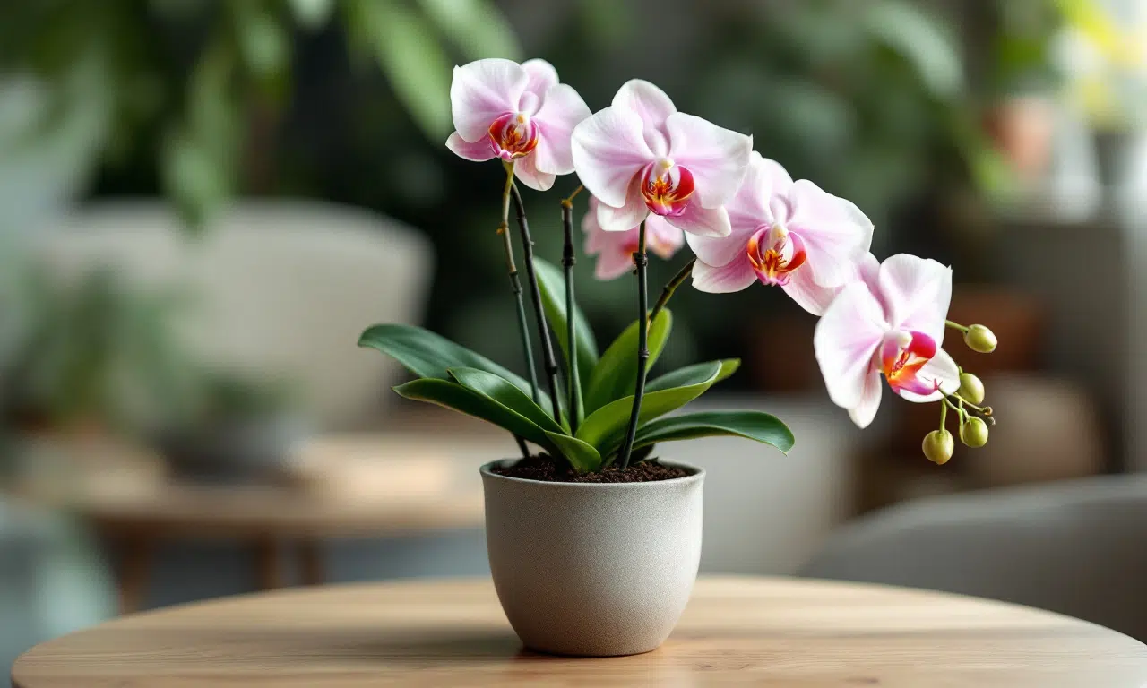 Geheimen onthuld: de simpele truc om je orchidee direct te laten bloeien!