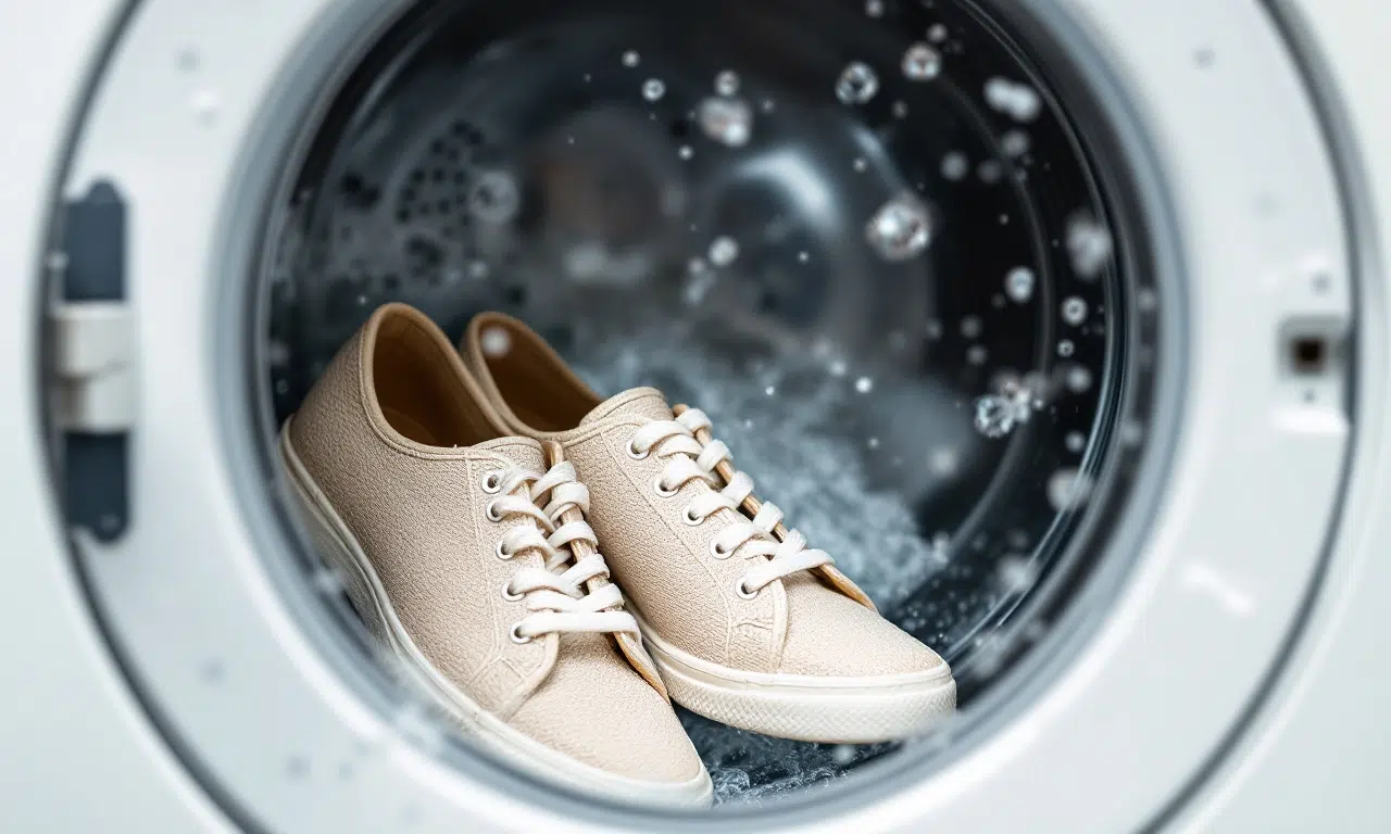 Deze onmisbare reflex om je sneakers in de wasmachine te redden