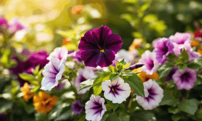 Geheimen voor een bloeiende petunia: zo geniet je tot in de herfst!