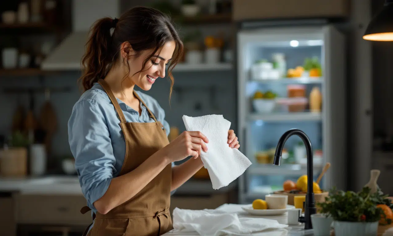Verbluffende besparing: Hoe een simpel stuk keukenpapier jouw energierekening kan verlagen!
